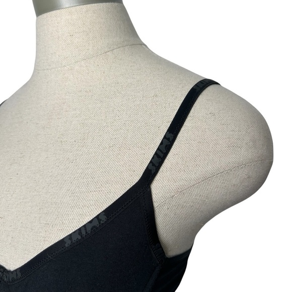 Skims Kim Kardashian Cotton Logo Underwire Demi Soft Bra Soot Black - Picture 11 of 16